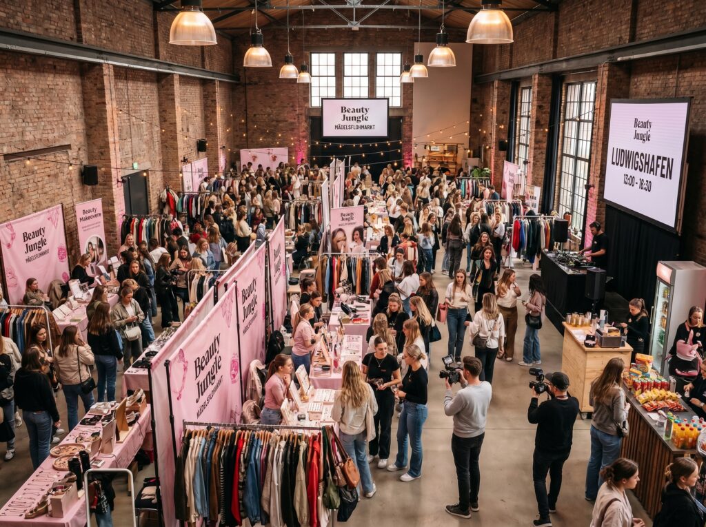 Mädchenflohmarkt Stuttgart Link zur offiziellen Seite, Beauty Jungle Stuttgart Infos Termine Anmeldung, Mädchenflohmarkt Stuttgart Eventübersicht, Fashionflohmarkt Stuttgart Secondhand Event, Stuttgart Mädchenflohmarkt Beauty Jungle